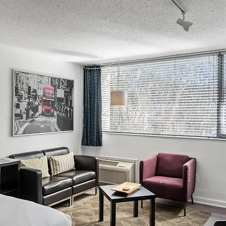 Studios On 25th by BCA Furnished Apartments